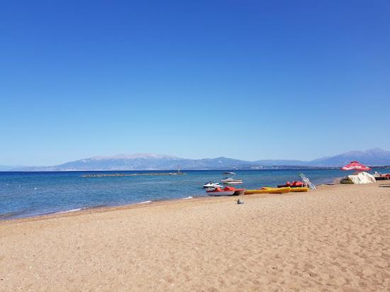 Sea Breeze Villa Като Ахая Екстериор снимка