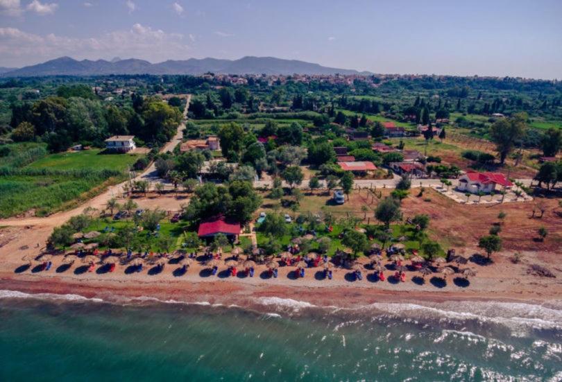 Sea Breeze Villa Като Ахая Екстериор снимка